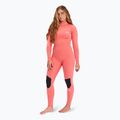 Pianka do pływania damska Billabong 4/3 mm Synergy Back Zip 2022 vintage coral 2