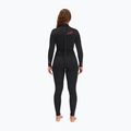 Pianka do pływania damska Billabong 5/4 mm Synergy Back Zip wild black 2