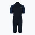 Pianka do pływania dziecięca Billabong 2/2 mm Intruder Back Zip Spring navy