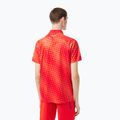 Koszulka polo męska Lacoste DH5174 corrida/watermelon 2