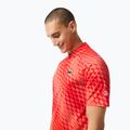 Koszulka polo męska Lacoste DH5177 corrida/watermelon waterm 3