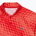 Koszulka polo męska Lacoste DH5177 corrida/watermelon waterm 5