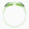 Okulary do pływania dziecięce TYR Swimple smoke/ fluo green 2