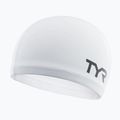 Czepek pływacki TYR Silicone Comfort white