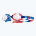 Okulary do pływania TYR Swimple USA clear/red/navy 6