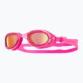 Okulary do pływania TYR Special Ops 2.0 Junior Polarized pink/pink/pink 6