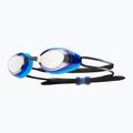 Okulary do pływania TYR Blackhawk Racing Mirrored silver/blue/black