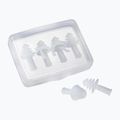 Zatyczki do uszu Tyr Ergo Flex Ear Plugs 4 szt. clear