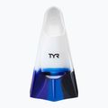 Płetwy do pływania TYR Stryker Silicone 46-47 EU white/multicolour 5