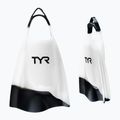 Płetwy do pływania TYR Hydroblade white/black 5