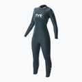 Pianka triathlonowa damska TYR Hurricane Cat 1 black