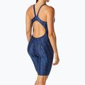Strój pływacki jednoczęściowy damski TYR Fusion 2 Aerofit Shortjohn navy 2