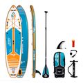 Zestaw deska SUP pompowana Skiffo Sun Cruise 11'2''
