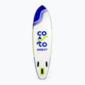 Zestaw deska SUP pompowana Coasto Amerigo 10'4'' blue/white 4