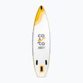 Zestaw deska SUP pompowana Coasto Argo 11'0'' yellow/white 4