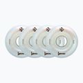Kółka do rolek FR Skates Luminous Led Quad Wheel 62mm/97A X4 white pearl