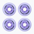 Kółka do rolek FR Skates Downtown Wheel 80mm/85A X4 light purple/purple 2
