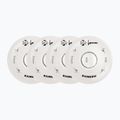 Kółka do rolek FR Skates Luminous Led Quad Wheel 62mm/85A Sixies 6LED X4 rainbow/white