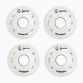 Kółka do rolek FR Skates Luminous Led Quad Wheel 62mm/85A Sixies 6LED X4 rainbow/white 2