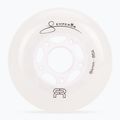 Kółka do rolek FR Skates Downtown Wheel 84mm/85A Emperor X4 natural/white
