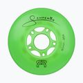 Kółka do rolek FR Skates Downtown Wheel 90mm/85A Emperor X4 green 2
