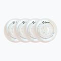 Kółka do rolek Luminous Led Wheels Duo 80mm/85A X4 white/pearl