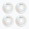 Kółka do rolek Luminous Led Wheels Duo 80mm/85A X4 white/pearl 2