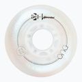 Kółka do rolek Luminous Led Wheels Duo 80mm/85A X4 white/pearl 3