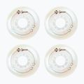 Kółka do rolek Luminous Led Wheels Duo 76mm/85A X4 white/pearl 2