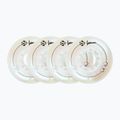 Kółka do rolek Luminous Led Wheels Duo 72mm/85A X4 white/pearl