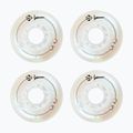 Kółka do rolek Luminous Led Wheels Duo 72mm/85A X4 white/pearl 2