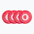 Kółka do rolek Luminous Led Wheels Duo 80mm/85A X4 red/blue