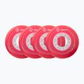Kółka do rolek Luminous Led Wheels Duo 72mm/85A X4 red/blue