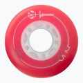 Kółka do rolek Luminous Led Wheels Duo 72mm/85A X4 red/blue 3