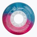 Kółka do rolek Luminous Led Wheels Duo 76mm/85A X4 galaxy/purple 3