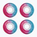 Kółka do rolek Luminous Led Wheels Duo 72mm/85A X4 galaxy/purple 2