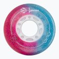 Kółka do rolek Luminous Led Wheels Duo 72mm/85A X4 galaxy/purple 3