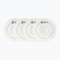 Kółka do rolek Luminous Led Wheels Duo 84mm/85A X4 white/blue