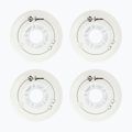 Kółka do rolek Luminous Led Wheels Duo 84mm/85A X4 white/blue 2