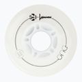 Kółka do rolek Luminous Led Wheels Duo 84mm/85A X4 white/blue 3