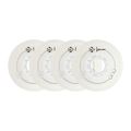 Kółka do rolek Luminous Led Wheels Duo 80mm/85A X4 white/blue 6