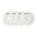 Kółka do rolek Luminous Led Wheels Duo 76mm/85A X4 white/blue 6