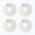 Kółka do rolek Luminous Led Wheels Duo 76mm/85A X4 white/blue 2