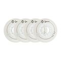 Kółka do rolek Luminous Led Wheels Duo 72mm/85A X4 white/blue 6