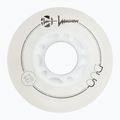 Kółka do rolek Luminous Led Wheels Duo 72mm/85A X4 white/blue 3