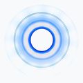 Kółka do rolek Luminous Led Wheels Duo 72mm/85A X4 white/blue 4