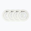 Kółka do rolek Luminous Led Wheels Duo 84mm/85A X4 white/red
