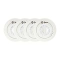 Kółka do rolek Luminous Led Wheels Duo 84mm/85A X4 white/red 6
