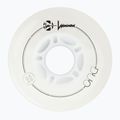 Kółka do rolek Luminous Led Wheels Duo 84mm/85A X4 white/red 3