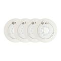 Kółka do rolek Luminous Led Wheels Duo 80mm/85A X4 white/red 6